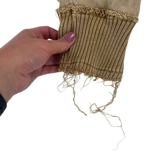 FP movement by Free People Distressed Hoodie Timko Size S - Picture 6 of 12